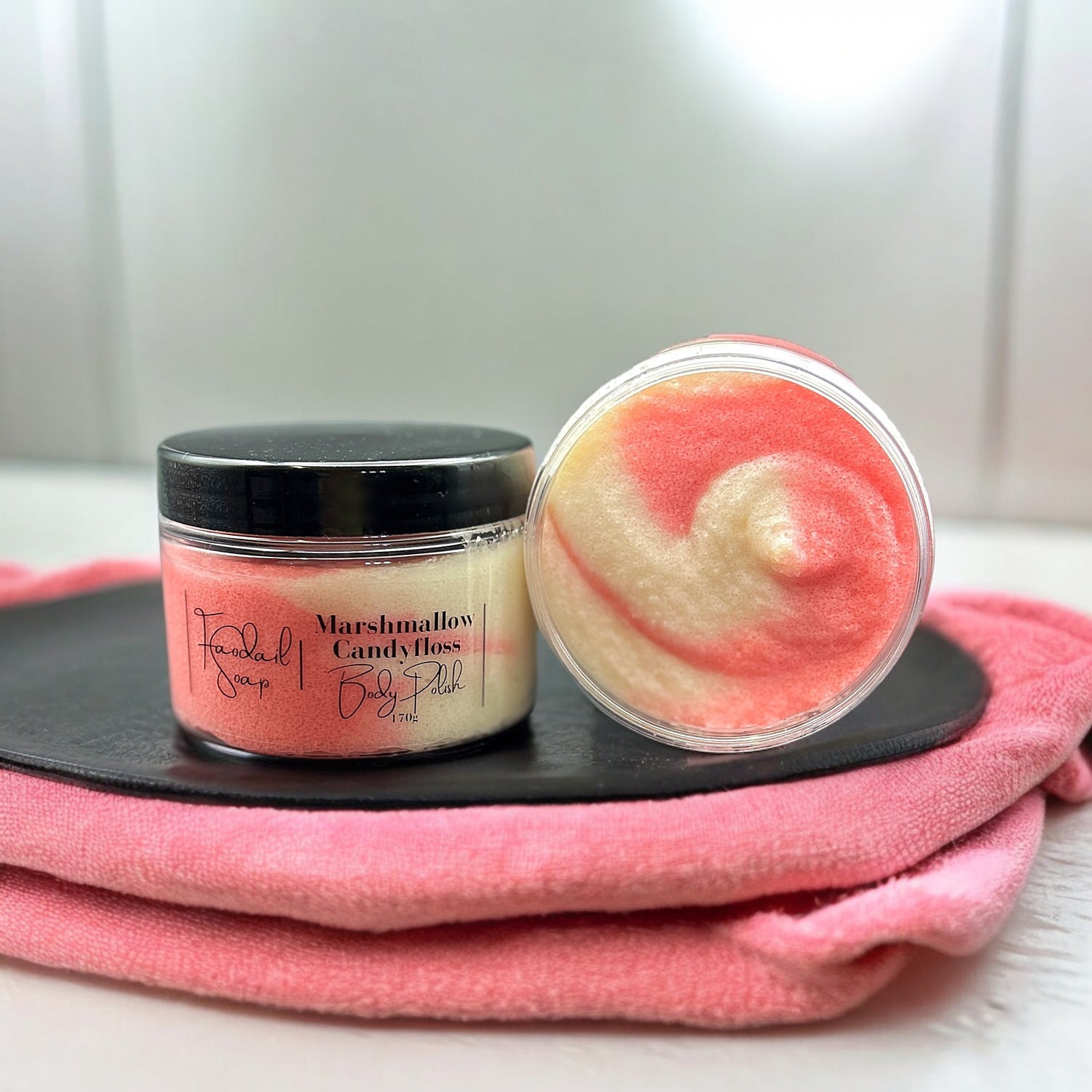 Exfoliating body polish