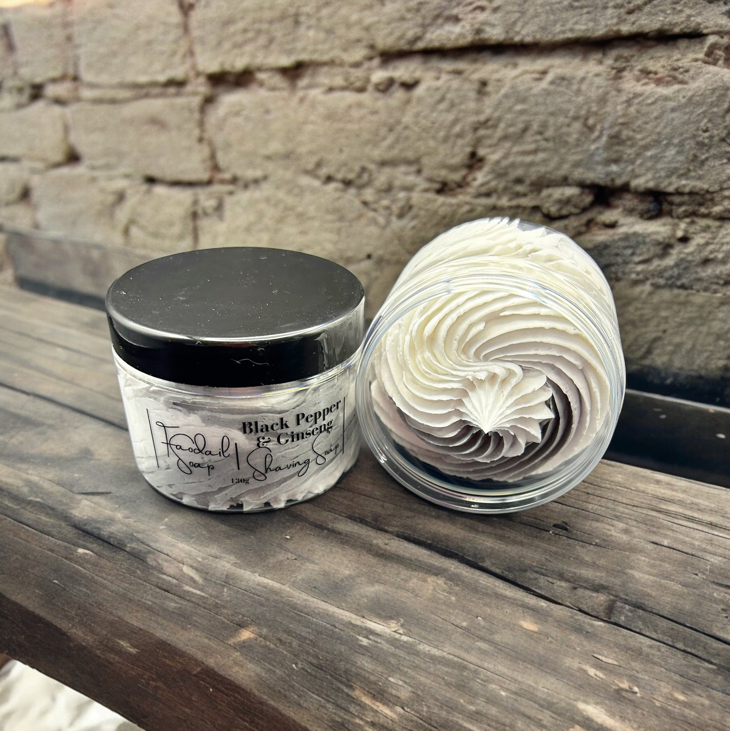 Shaving soap