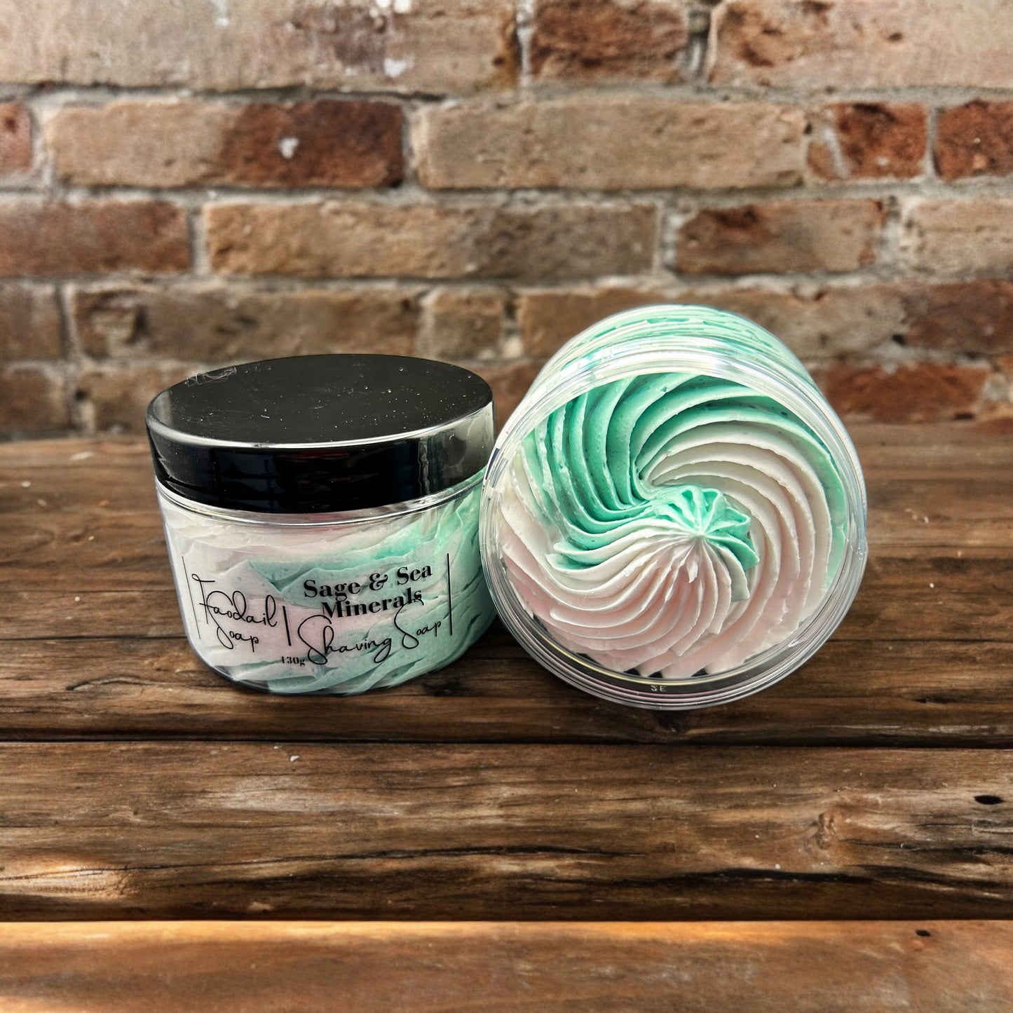 Shaving soap