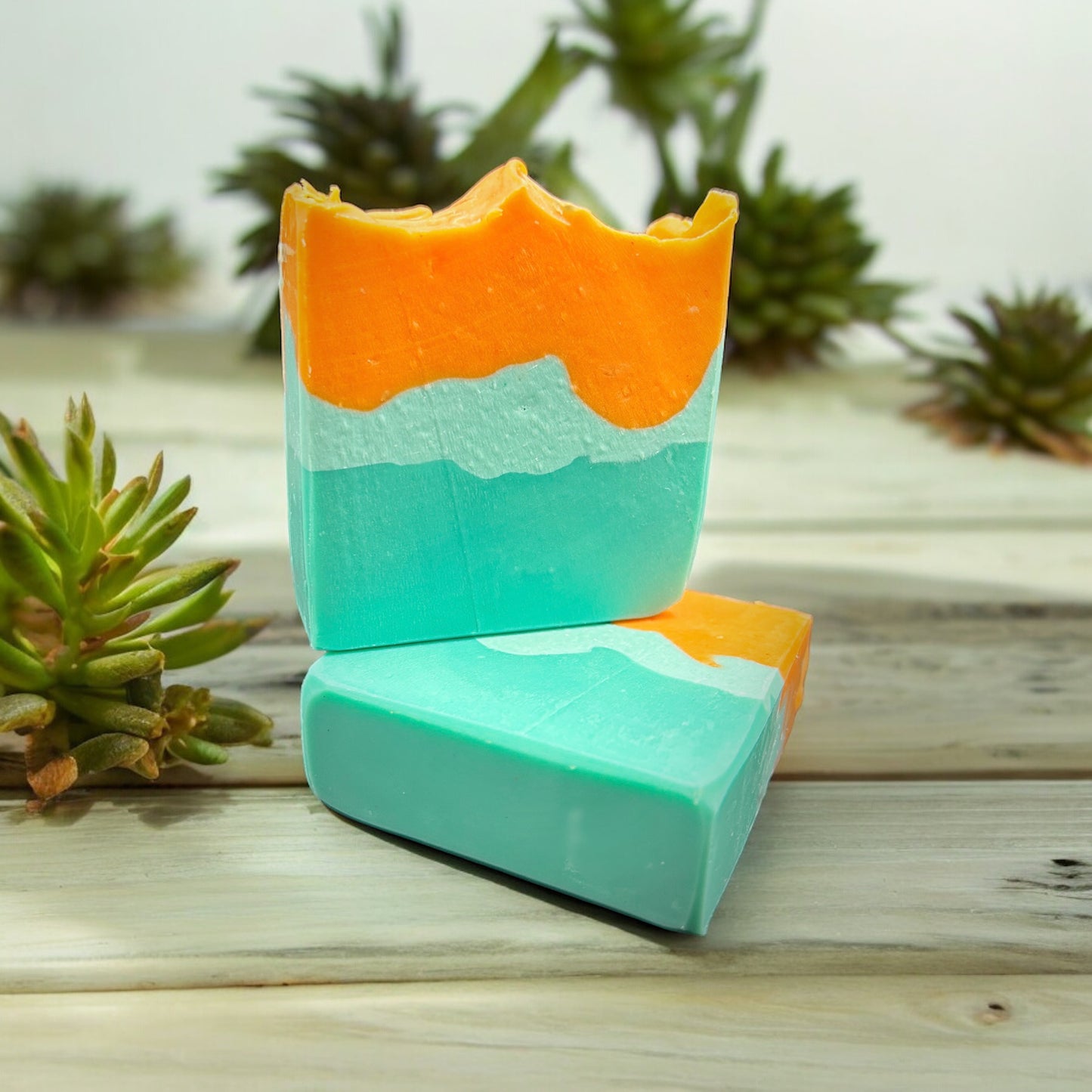 Melon cucumber soap 