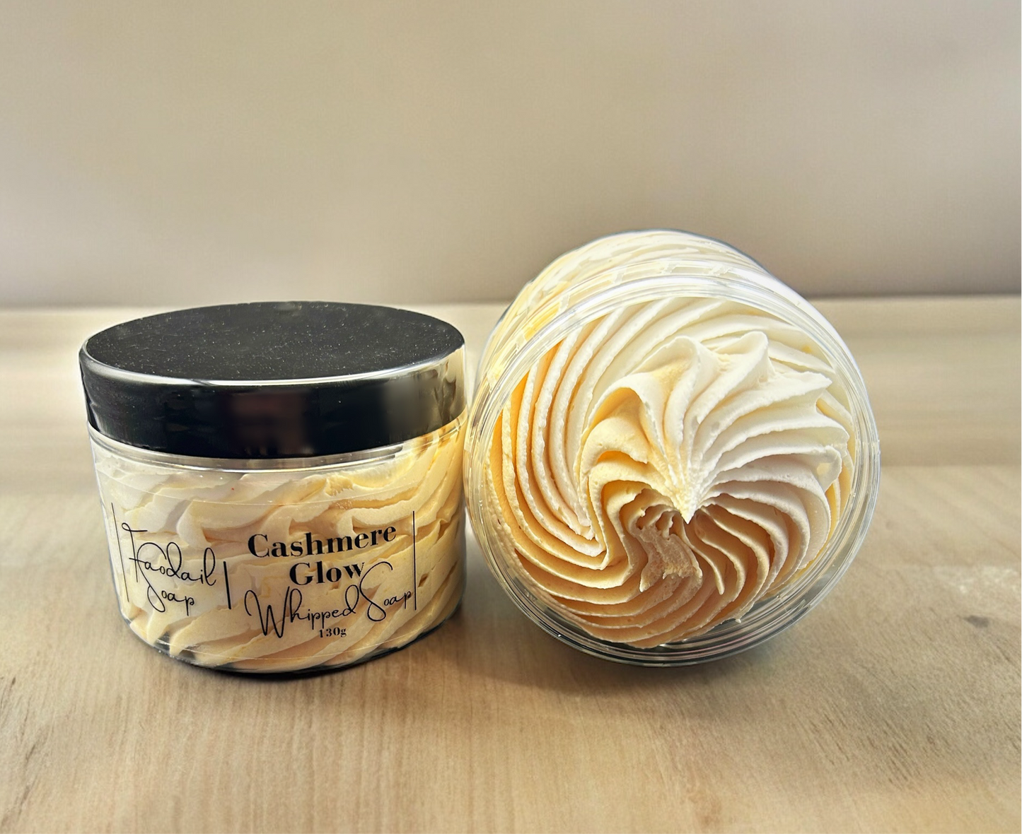 Cashmere Glow whipped Soap