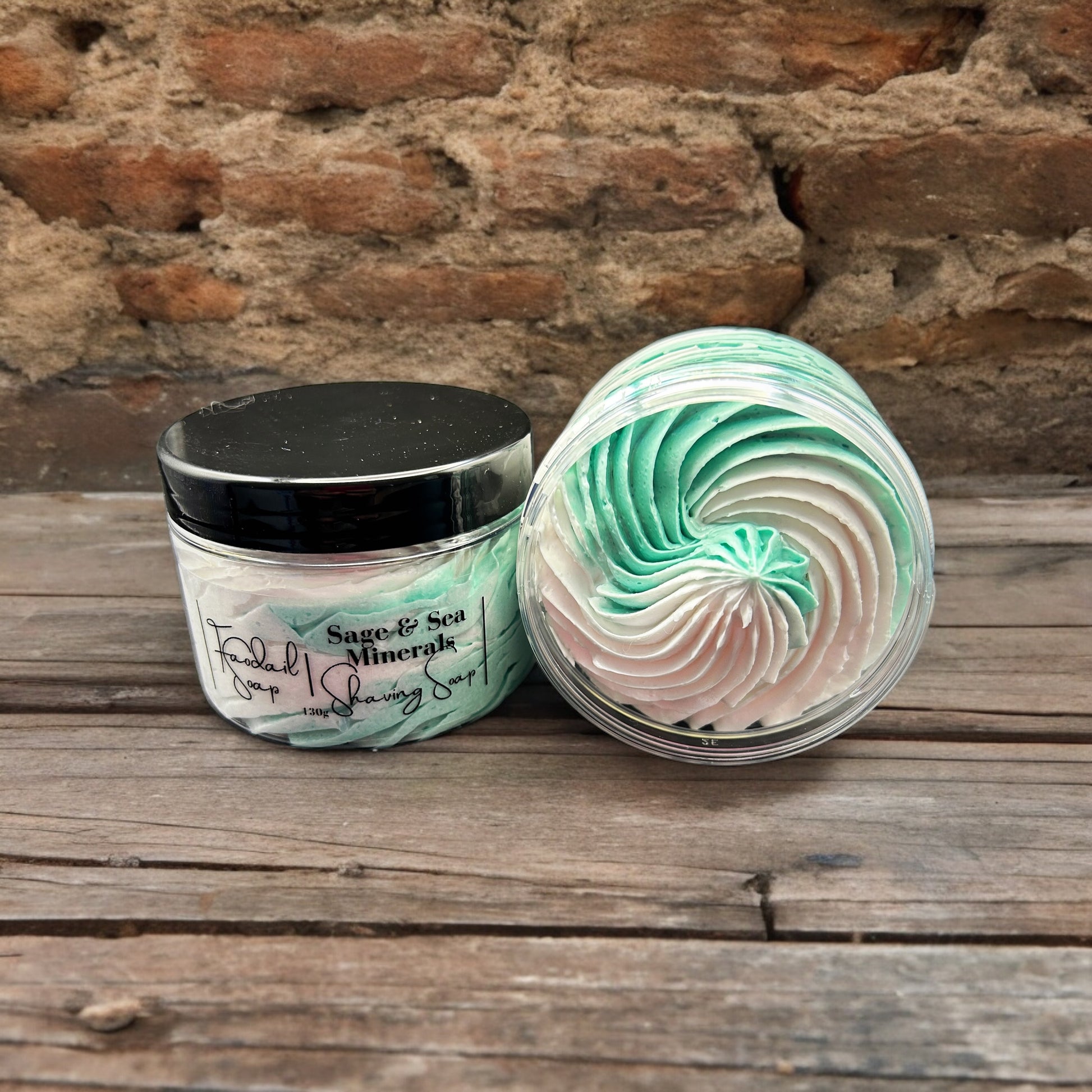 Shaving soap