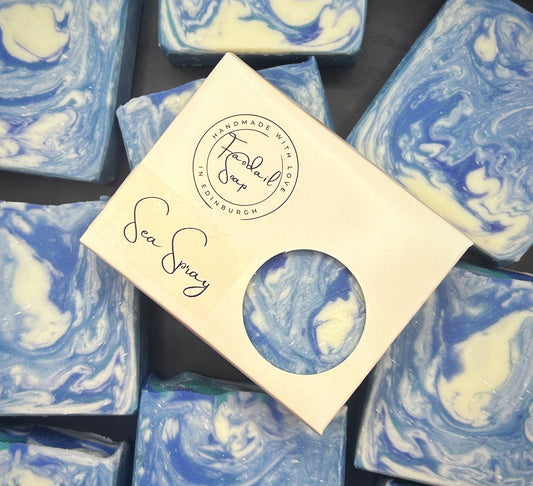 Sea Spray Soap Bar