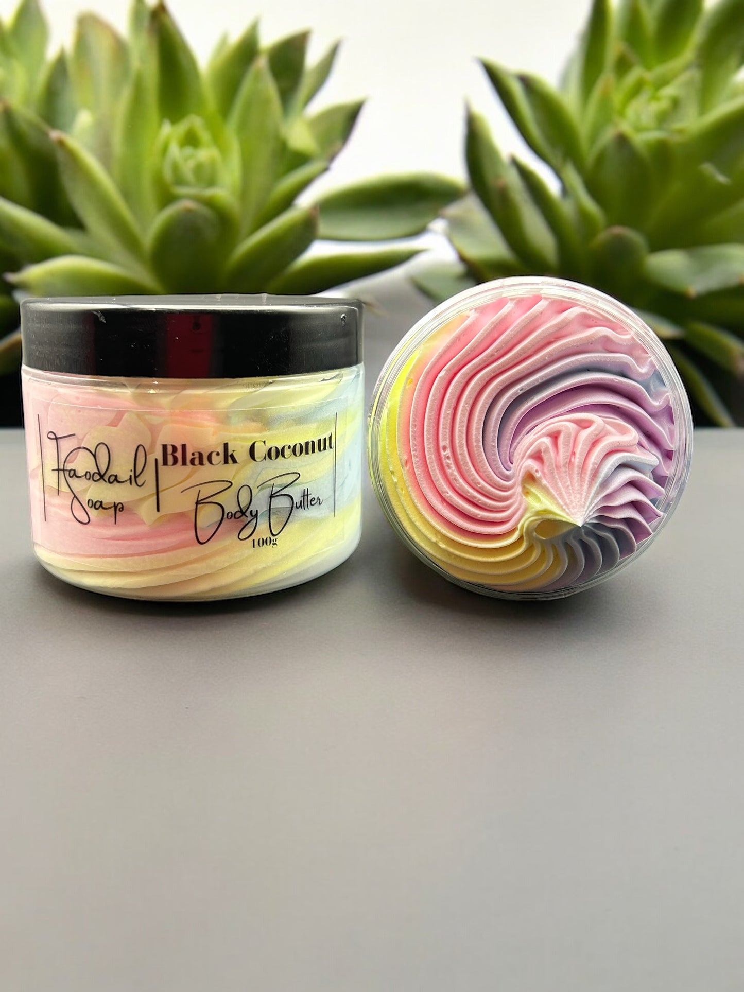 Moisturising Whipped Body Butter various scents