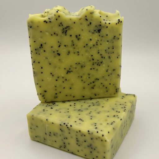 Lemon Poppy Seed Gardeners Soap