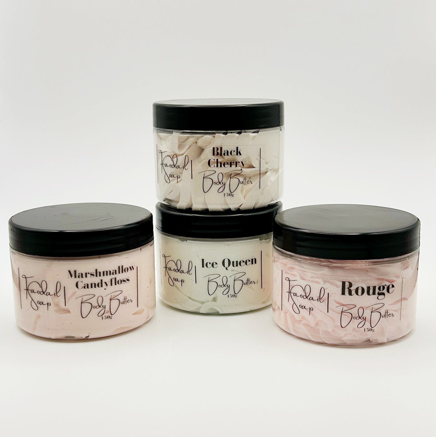 Moisturising Whipped Body Butter various scents