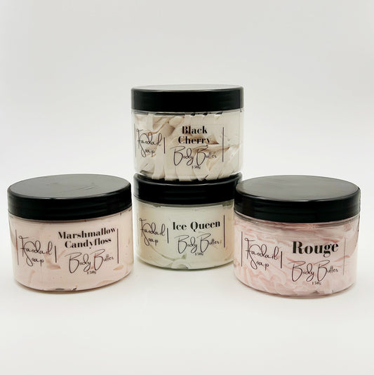 Moisturising Whipped Body Butter various scents